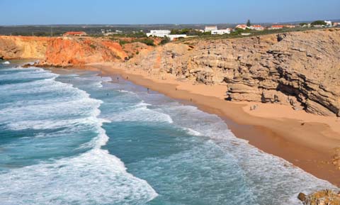 Die Westküste der Algarve