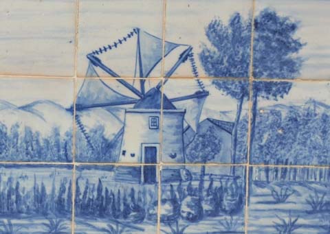 Die Kunst der Azulejos