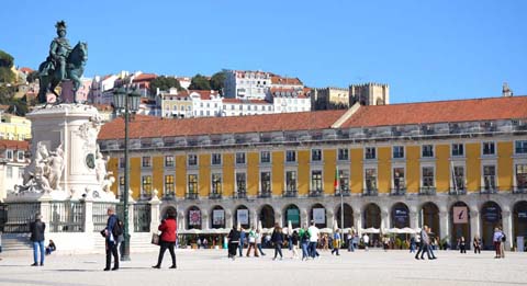 Die Praça do Comércio