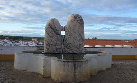 Evora, die römische Stadt des Alentejo