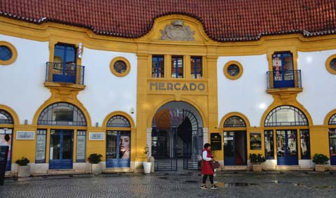 Mercado de Sant’Ana in Leiria